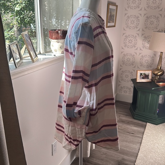 Lands End Flannel Tunic - Picture 2 of 7